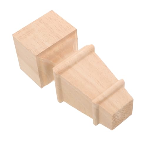 NUOBESTY Holz Möbelbeine Verstellbare und Sofafüße Massivem Holz für Schränke Sofas und Tische Installieren und Langlebig Dekorativer für Ihre Einrichtung von NUOBESTY