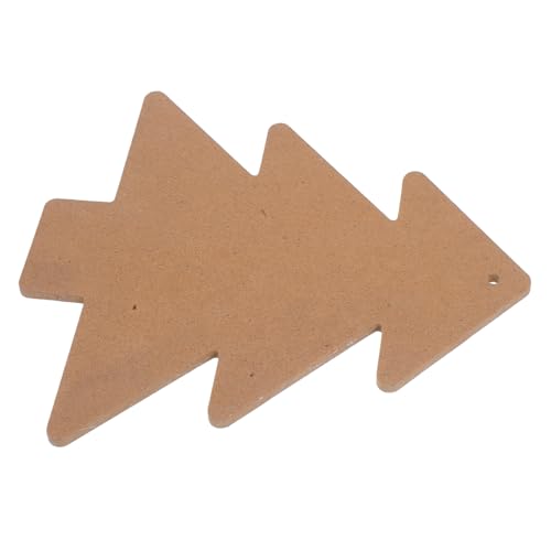 NUOBESTY Holz-weihnachtsbaum-mosaik-basis Naturbelassene Diy-mosaik-unterlage Multifunktionale Bastelplatte für Wohn Festtagsdekoration in Khaki NUOBESTY Holz-weihnachtsbaum-mosaik-basis Naturbelassene Diy-mosaik-unterlage Multifunktionale Bastelplatte für Wohn Festtagsdekoration in Khaki von NUOBESTY
