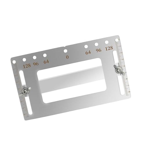 NUOBESTY Holzarbeits bohrloch locator aus Langlebigem Material Präzise Bohrführung für Schrank Schubladengriffe Schnellspann bohrschablone für Einfache Montage und Exakte Positionierung NUOBESTY Holzarbeits bohrloch locator aus Langlebigem Material Präzise Bohrführung für Schrank Schubladengriffe Schnellspann bohrschablone für Einfache Montage und Exakte Positionierung von NUOBESTY