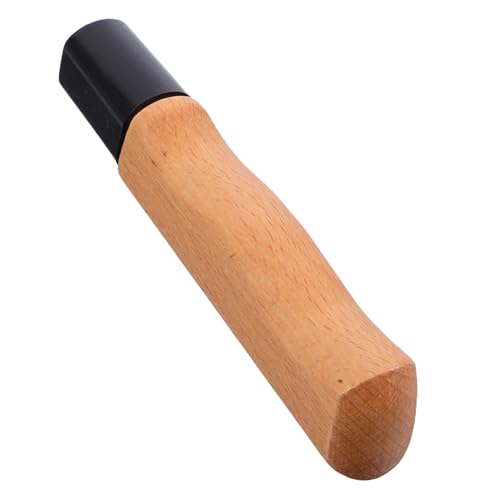 NUOBESTY Holzgriff Ersatzgriff für Messer Ergonomischer Handgefertigter Küchenmessergriff aus Langlebigem Holz Komfortabler Griff für DIY messerreparatur und Vielseitige Küchenanwendung NUOBESTY Holzgriff Ersatzgriff für Messer Ergonomischer Handgefertigter Küchenmessergriff aus Langlebigem Holz Komfortabler Griff für DIY messerreparatur und Vielseitige Küchenanwendung von NUOBESTY
