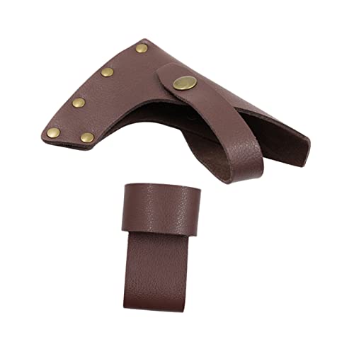 NUOBESTY Holzgriff Schutzabdeckung bewachen Camping Axtabdeckung Axtschutz Beil Ärmel Axtkoffer Beilabdeckung Axtscheide Außenabdeckung Camping -Kit - Pu Hellbraun NUOBESTY Holzgriff Schutzabdeckung bewachen Camping Axtabdeckung Axtschutz Beil Ärmel Axtkoffer Beilabdeckung Axtscheide Außenabdeckung Camping -Kit - Pu Hellbraun von NUOBESTY