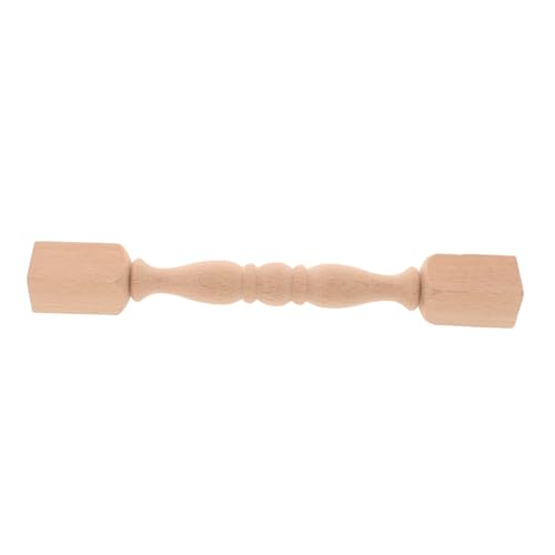 NUOBESTY Holzsäule Dekorative Säule aus Klassisches Design für Wohnaccessoires Möbelteile Kunsthandwerk Rustikaler von NUOBESTY