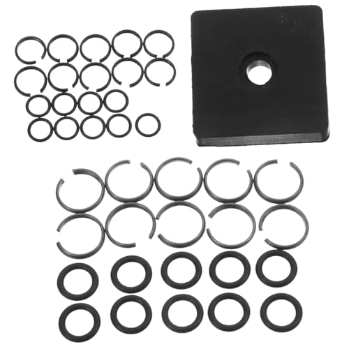 NUOBESTY Impact Retaining Ring Clip mit O-ring Sicheres Befestigen Inkl Hammer-installationswerkzeug Leichtes Tragbares Befestigungsset für Elektrische und Pneumatische Schlagschrauber von NUOBESTY