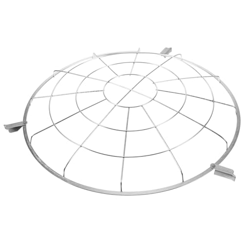NUOBESTY Industriedraht Lampenschirm Schutz Eisernes Mesh Lampenabdeckung Schutzkappe Für Tisch Deckenleuchten Robust Anti explosion DIY Lampenschirm Zubehör von NUOBESTY