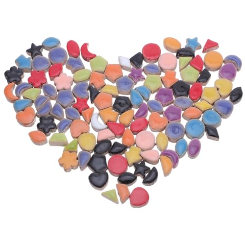 NUOBESTY Irreguläre Porzellanfliesen Stern und Mond Form Keramik Mosaikfliesen Set für DIY Bastelprojekte Wanddekoration Badezimmer Küche Wohnzimmer Vielseitige Schneeflocken Inlay NUOBESTY Irreguläre Porzellanfliesen Stern und Mond Form Keramik Mosaikfliesen Set für DIY Bastelprojekte Wanddekoration Badezimmer Küche Wohnzimmer Vielseitige Schneeflocken Inlay von NUOBESTY