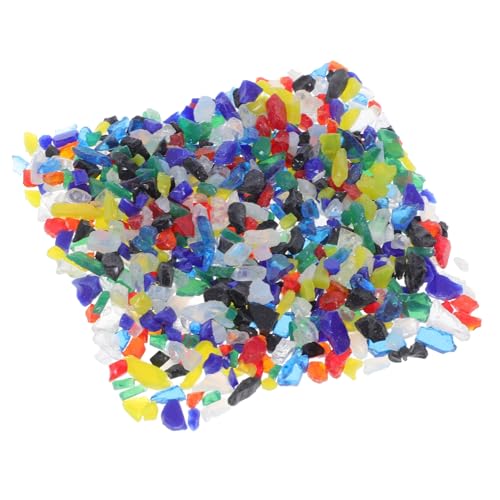 NUOBESTY Irregular Glass Blocks für DIY Projekte Farbiges für Kreative Dekorationen Mikrowellen Kompatible Glasstücke für Kunst und Bastelarbeiten pro Packung NUOBESTY Irregular Glass Blocks für DIY Projekte Farbiges für Kreative Dekorationen Mikrowellen Kompatible Glasstücke für Kunst und Bastelarbeiten pro Packung von NUOBESTY