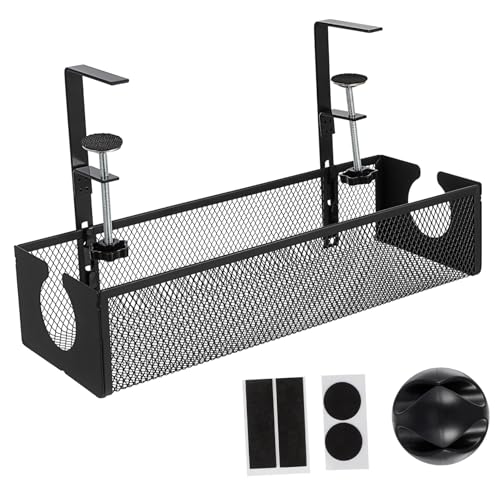 NUOBESTY Kabelführung Für Den Schreibtisch Kabel-organizer Unter Dem Schreibtisch Große Kapazität Einfach Zu Installierender Kabel-organizer Für Das Büro Und Zuhause NUOBESTY Kabelführung Für Den Schreibtisch Kabel-organizer Unter Dem Schreibtisch Große Kapazität Einfach Zu Installierender Kabel-organizer Für Das Büro Und Zuhause von NUOBESTY