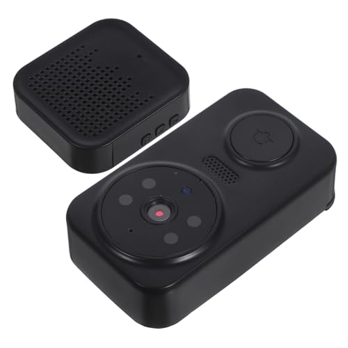 NUOBESTY Kabellose HD türklingel mit Nachtsicht Wetterfest Integrierbar in Smart home systeme Energiesparend Einfache Installation Kompatibel mit Wlan und Funkklingel kits für Moderne NUOBESTY Kabellose HD türklingel mit Nachtsicht Wetterfest Integrierbar in Smart home systeme Energiesparend Einfache Installation Kompatibel mit Wlan und Funkklingel kits für Moderne von NUOBESTY