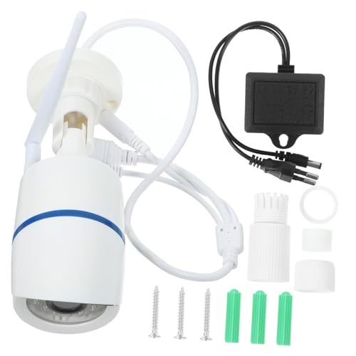 NUOBESTY Kabellose Hd Überwachungskamera für Babyzimmer mit Nachtsicht und Audio WLAN Babyphone mit Integriertem Mikrofon und Lautsprecher Geeignet für Innenräume und Außenbereiche NUOBESTY Kabellose Hd Überwachungskamera für Babyzimmer mit Nachtsicht und Audio WLAN Babyphone mit Integriertem Mikrofon und Lautsprecher Geeignet für Innenräume und Außenbereiche von NUOBESTY