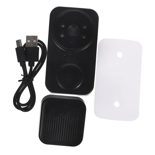 NUOBESTY Kabellose Video türklingel mit HD nachtsicht Energiesparendes Design Einfache Installation Kompatibel mit Smart Home Klare Sicht bei Dunkelheit Funkklingel Kamera für Zuhause NUOBESTY Kabellose Video türklingel mit HD nachtsicht Energiesparendes Design Einfache Installation Kompatibel mit Smart Home Klare Sicht bei Dunkelheit Funkklingel Kamera für Zuhause von NUOBESTY