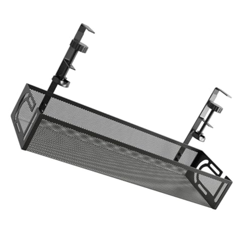 NUOBESTY Kabelmanagement Halterung Kabelorganisator für Schreibtisch Praktischer Kabelkorb zur Aufbewahrung von USB Kabeln Adaptern Installieren für Büro Zuhause NUOBESTY Kabelmanagement Halterung Kabelorganisator für Schreibtisch Praktischer Kabelkorb zur Aufbewahrung von USB Kabeln Adaptern Installieren für Büro Zuhause von NUOBESTY
