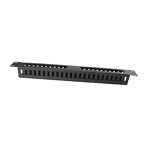 NUOBESTY Kabelmanagement Rack aus Metall für 19 Server Rack Kabel Organizer für Büro und Heimgeräte Awg Kabel Ethernet und USB mit Einfacher Montage Ordnet Schreibtisch NUOBESTY Kabelmanagement Rack aus Metall für 19 Server Rack Kabel Organizer für Büro und Heimgeräte Awg Kabel Ethernet und USB mit Einfacher Montage Ordnet Schreibtisch von NUOBESTY