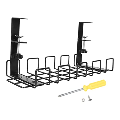 NUOBESTY Kabelmanagement Untertisch Kabel Organizer Schwarz Praktischer Kabelhalter für Haushalt und Büro zur Aufbewahrung von Stromkabeln Einfach zu Montieren und Wiederverwendbar NUOBESTY Kabelmanagement Untertisch Kabel Organizer Schwarz Praktischer Kabelhalter für Haushalt und Büro zur Aufbewahrung von Stromkabeln Einfach zu Montieren und Wiederverwendbar von NUOBESTY