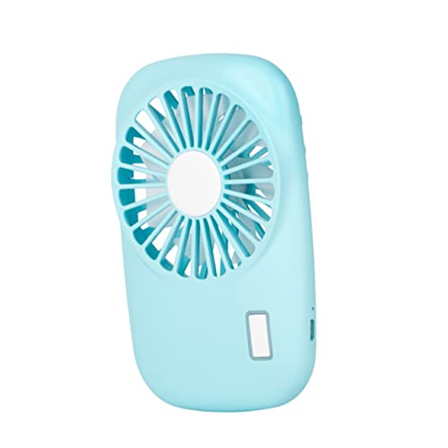 NUOBESTY Kamera -lüfter Handheld Mini -lüfter Wieder Auflösbar Tragbar Wiederaufladbare Fans Kleine Ventilatoren Blau NUOBESTY Kamera -lüfter Handheld Mini -lüfter Wieder Auflösbar Tragbar Wiederaufladbare Fans Kleine Ventilatoren Blau von NUOBESTY
