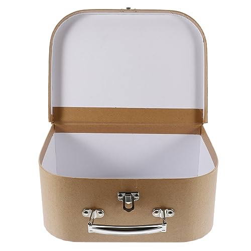 NUOBESTY Papierkoffer Für Hochzeitsgeschenke Dekorative Geschenkbox Für Nüsse Und Pralinen Aufbewahrungsbox Zum Verpacken Von Partys von NUOBESTY