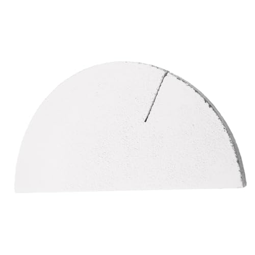 NUOBESTY Keramik Brennofen Regal Halbkreis Design Hitzebeständiges Isolationsbrett Für Schmuckherstellung Und Töpferkunst Stabiler Brennständer Für Porzellan Für Werkstätten Und Bildung von NUOBESTY