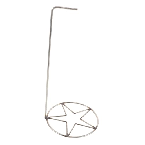 NUOBESTY Keramik Glasurwerkzeug Fünfzackiger Stern Dipping Rack Stabiler Hitzebeständiger Keramik Tauchhalter Für Gleichmäßige Glasurverteilung Künstlerbedarf Töpferbedarf NUOBESTY Keramik Glasurwerkzeug Fünfzackiger Stern Dipping Rack Stabiler Hitzebeständiger Keramik Tauchhalter Für Gleichmäßige Glasurverteilung Künstlerbedarf Töpferbedarf von NUOBESTY