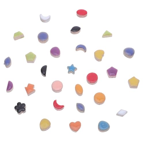 NUOBESTY Keramikfliesen Stern Mond Mini Mosaikfliesen DIY Bastelset für Wanddeko Bad Küche Wohnzimmer Vielseitig Dekorative Keramikornamente Installieren Reinigen NUOBESTY Keramikfliesen Stern Mond Mini Mosaikfliesen DIY Bastelset für Wanddeko Bad Küche Wohnzimmer Vielseitig Dekorative Keramikornamente Installieren Reinigen von NUOBESTY