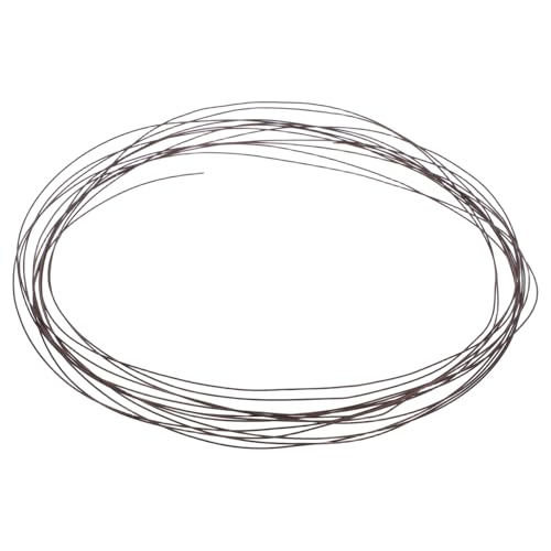 NUOBESTY Keramisch Hängende Wolframdraht Töpferofenwerkzeuge Töpferwerkzeug Ofenzubehör Kabel Für Kostümschmuck Töpferdraht Keramik-schmuckofendraht Hitzebeständiger Draht Keramikdraht Grau NUOBESTY Keramisch Hängende Wolframdraht Töpferofenwerkzeuge Töpferwerkzeug Ofenzubehör Kabel Für Kostümschmuck Töpferdraht Keramik-schmuckofendraht Hitzebeständiger Draht Keramikdraht Grau von NUOBESTY