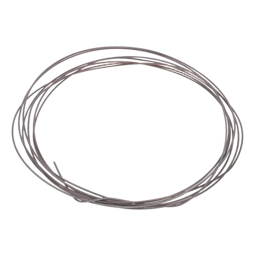 NUOBESTY Keramisch hängende Wolframdraht Schmuck hängender Brenndraht hitzebeständiger Draht Zeichnen Sie das Drähtewerkzeug Ofendraht für Töpferwaren Keramik -DIY -Werkzeuge Grau von NUOBESTY