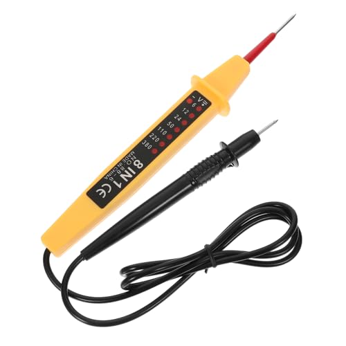NUOBESTY Kfz Spannungsprüfer Auto Diagnosegerät Multifuntionaler Voltage Tester Elektrisch Leichtgewichtig Robust Für Fahrzeugspannung und Durchgangstest von NUOBESTY