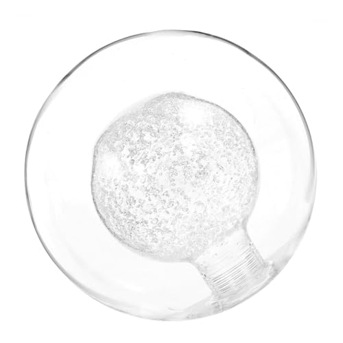 NUOBESTY Klarer Glaskugel Lampenschirm Elegante Deckenleuchte für Fassungen Installieren Frosted Transparent Kompatibel mit Wandleuchten und Pendelleuchten NUOBESTY Klarer Glaskugel Lampenschirm Elegante Deckenleuchte für Fassungen Installieren Frosted Transparent Kompatibel mit Wandleuchten und Pendelleuchten von NUOBESTY