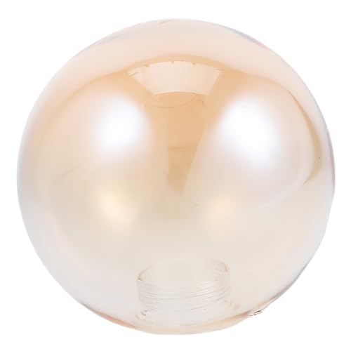 NUOBESTY Klarer Glaslampenschirm Runde Glasglobus Ersatzlampe mit Schraubenkopf Opal Sphäre für Pendelleuchten Kronleuchter und Wandleuchten Hochtemperaturbeständiges Borosilikatglas NUOBESTY Klarer Glaslampenschirm Runde Glasglobus Ersatzlampe mit Schraubenkopf Opal Sphäre für Pendelleuchten Kronleuchter und Wandleuchten Hochtemperaturbeständiges Borosilikatglas von NUOBESTY