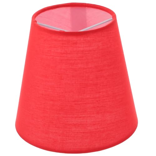 NUOBESTY Kleiner Lampenschirm mit Clip aus Robustem Eisen und Stoff Ersatz für Tisch Stehlampen Installieren Langlebig und Stabil Warmes Licht für Wohnzimmer Schlafzimmer und Küche NUOBESTY Kleiner Lampenschirm mit Clip aus Robustem Eisen und Stoff Ersatz für Tisch Stehlampen Installieren Langlebig und Stabil Warmes Licht für Wohnzimmer Schlafzimmer und Küche von NUOBESTY