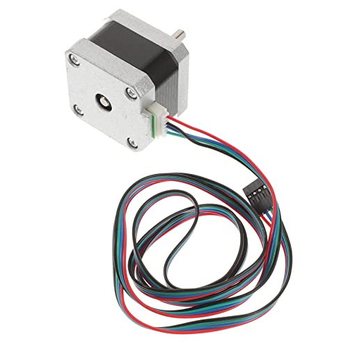 NUOBESTY Kleiner Motor Hochleistungs Gear Motor für Diy Projekte Einfache Installation Langlebig und Leise Gehäusegröße für Mechanische Anwendungen von NUOBESTY