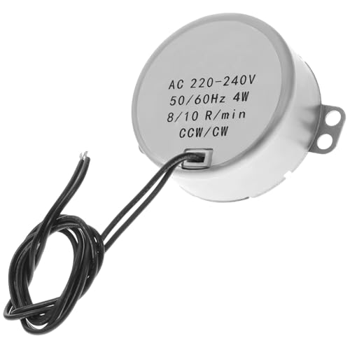 NUOBESTY Kleiner Synchroner Motor Ac Cw Ccw für Elektrische Lüfter Leiser Betrieb Niedriger Verbrauch Installieren Hohe Zuverlässigkeit NUOBESTY Kleiner Synchroner Motor Ac Cw Ccw für Elektrische Lüfter Leiser Betrieb Niedriger Verbrauch Installieren Hohe Zuverlässigkeit von NUOBESTY