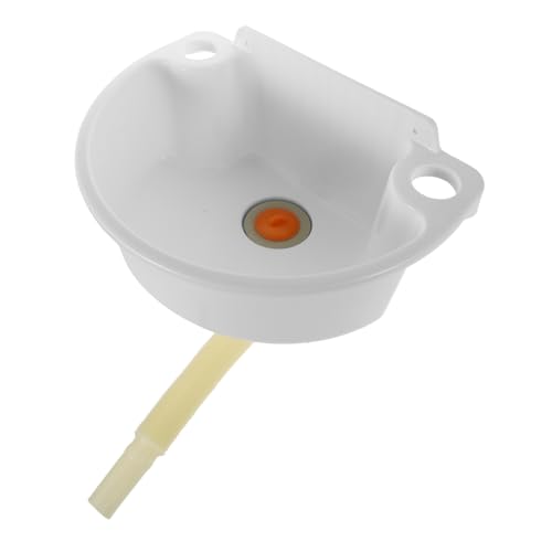 NUOBESTY Kompaktes Wand-waschbecken mit Kunststoff-abflussrohr Platzsparendes Halbrundes Mini-waschbecken zur Wandmontage für Kleine Badezimmer Balkone Wohnmobile und Gäste-wc NUOBESTY Kompaktes Wand-waschbecken mit Kunststoff-abflussrohr Platzsparendes Halbrundes Mini-waschbecken zur Wandmontage für Kleine Badezimmer Balkone Wohnmobile und Gäste-wc von NUOBESTY