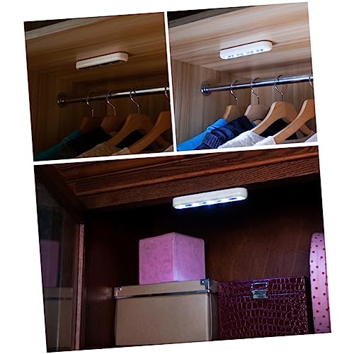 NUOBESTY Kreative Mini LED Schranklichter Selbstklebende Energiesparende Nachtlichter für Nachttisch und Schrank Leds Batteriefrei und Installieren NUOBESTY Kreative Mini LED Schranklichter Selbstklebende Energiesparende Nachtlichter für Nachttisch und Schrank Leds Batteriefrei und Installieren von NUOBESTY
