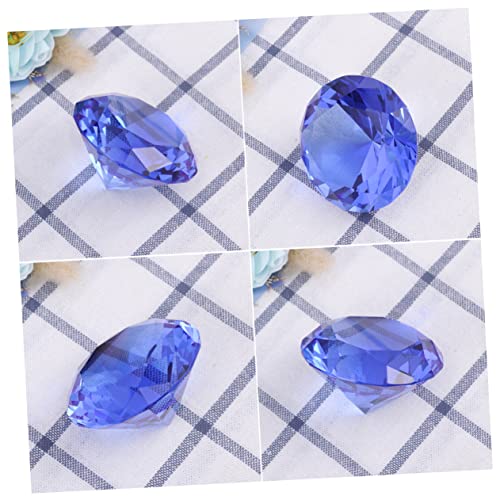 NUOBESTY Kristall Diamant Dekoration Faux Diamond Ornament Blau für Hochzeit Tischdeko und Partyaccessoire Dekoratives Schmuckstück für Romantische Atmosphäre und Raumgestaltung NUOBESTY Kristall Diamant Dekoration Faux Diamond Ornament Blau für Hochzeit Tischdeko und Partyaccessoire Dekoratives Schmuckstück für Romantische Atmosphäre und Raumgestaltung von NUOBESTY