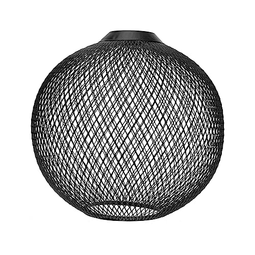 NUOBESTY Kronleuchter Lampenschirm Schwarz Kleiner Lampenschirm für Tisch Boden und Deckenleuchten Elegantes und Design für Gemütliche Raumdekoration NUOBESTY Kronleuchter Lampenschirm Schwarz Kleiner Lampenschirm für Tisch Boden und Deckenleuchten Elegantes und Design für Gemütliche Raumdekoration von NUOBESTY