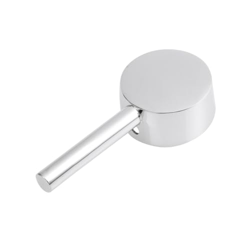 NUOBESTY Küchenarmatur Mischbatterie Wasserhahn Hebelgriff Einhebelmischer Kalt Warmwasser Ersatzgriff Drehbar Silber für Waschbecken Bad Küche NUOBESTY Küchenarmatur Mischbatterie Wasserhahn Hebelgriff Einhebelmischer Kalt Warmwasser Ersatzgriff Drehbar Silber für Waschbecken Bad Küche von NUOBESTY