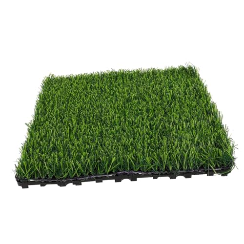 NUOBESTY Künstliche Grasmatte Imitation Rasen Bodenbelag für Außenbereich und Garten Realistische für DIY und Pflegeleicht M² von NUOBESTY
