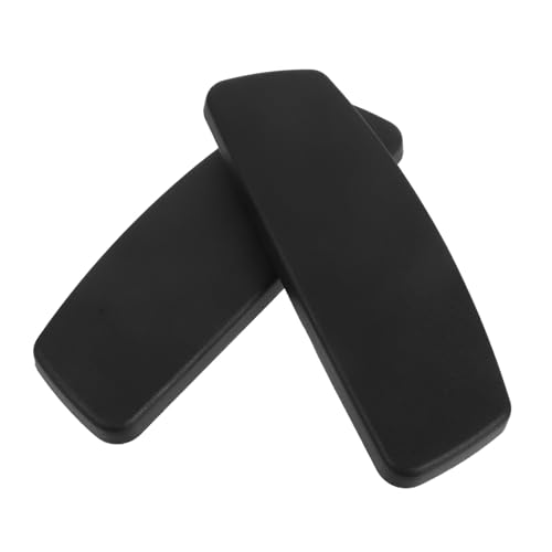 NUOBESTY Kunststoff Armlehnenpolster für Bürostühle rutschfeste Druckfeste Armstützen Ergonomisch Geformt Einfache Passend für Schreibtisch und Gaming Stühle NUOBESTY Kunststoff Armlehnenpolster für Bürostühle rutschfeste Druckfeste Armstützen Ergonomisch Geformt Einfache Passend für Schreibtisch und Gaming Stühle von NUOBESTY