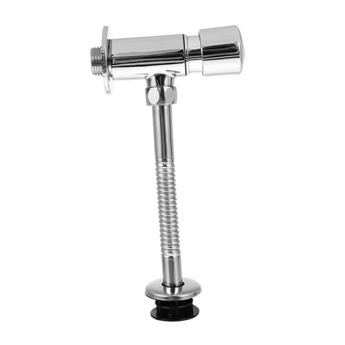 NUOBESTY Kupfer Handspülventil Verzögertes Urinal spülventil Urinalgerät Rostfrei Wassersparend Für Gemeinschaftstoiletten Hotels Supermärkte Zuhause von NUOBESTY