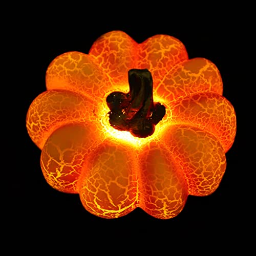 NUOBESTY LED Kürbislichter Warmweiße LED Deko für Halloween und Herbstfeiern Energiesparende Tischlampe für Wohnräume Schlafzimmer Partys Realistische Kürbisform für Gemütlichkeit NUOBESTY LED Kürbislichter Warmweiße LED Deko für Halloween und Herbstfeiern Energiesparende Tischlampe für Wohnräume Schlafzimmer Partys Realistische Kürbisform für Gemütlichkeit von NUOBESTY