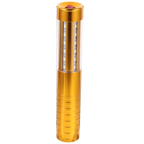 NUOBESTY LED Leuchtstab Metall Gold Weißes Licht Strahlend Blitzend Partyzubehör für Konzerte Hochzeiten Geburtstage Nachtclub Events NUOBESTY LED Leuchtstab Metall Gold Weißes Licht Strahlend Blitzend Partyzubehör für Konzerte Hochzeiten Geburtstage Nachtclub Events von NUOBESTY