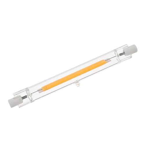 NUOBESTY LED Rs Horizontal Plug Lampe Dimmbar Warmweiß Doppel ende LED Ersatz für Halogen stablicht Acv Langanhaltend Vielseitig für Wohn Gewerberäume von NUOBESTY
