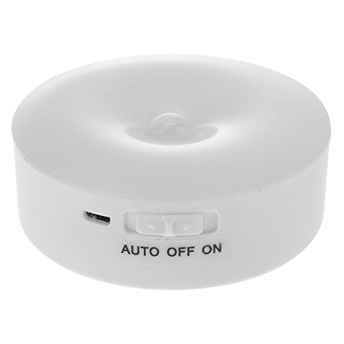 NUOBESTY LED Sensorleuchte USB Aufladbar Bewegungsgesteuert für Schrank Schlafzimmer für Automatisches Licht bei Bewegungserkennung Energiesparend und Einfach von NUOBESTY