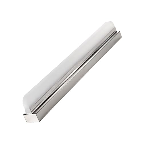 NUOBESTY LED Spiegelleuchte Bad Wandlampe mit Acrylspiegel Weißes Licht Modernes Nebelfreies Badezimmer Zubehör Einfache Montage Elegantes Design von NUOBESTY