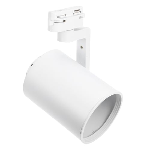 NUOBESTY LED Spot Light Lampenschirm Weiß Dimmbar Einstellbarer LED Schienenstrahler mit Fassung Robuster Eisen Hoher Farbwiedergabeindex für Innenbeleuchtung und Akzentbeleuchtung NUOBESTY LED Spot Light Lampenschirm Weiß Dimmbar Einstellbarer LED Schienenstrahler mit Fassung Robuster Eisen Hoher Farbwiedergabeindex für Innenbeleuchtung und Akzentbeleuchtung von NUOBESTY