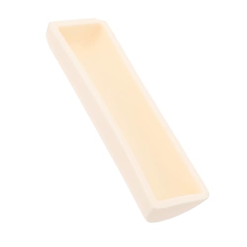 NUOBESTY Labor Korund Tiegel Boot Alumina Probe Halter Für Rohr Ofen Hohe Temperatur Experimentelle Brennen Tablett von NUOBESTY