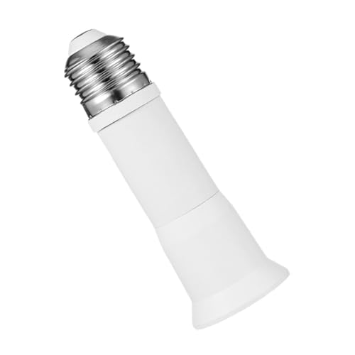 NUOBESTY Lampenfassung Adapter Verlängerung Verstellbar Ausziehbarer Lampensockel für Zuhause Installieren Kompatibel mit Glühbirnen Flexible Lichtfassung für Beleuchtung NUOBESTY Lampenfassung Adapter Verlängerung Verstellbar Ausziehbarer Lampensockel für Zuhause Installieren Kompatibel mit Glühbirnen Flexible Lichtfassung für Beleuchtung von NUOBESTY