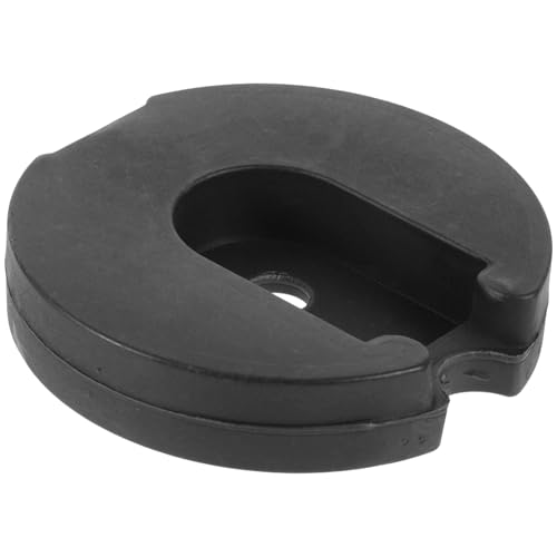 NUOBESTY Lampenfuß Rund Robust Langlebig Bodenplatte für Stehlampe Schreibtischlampe Ersatzteil DIY Lampe Zubehör von NUOBESTY