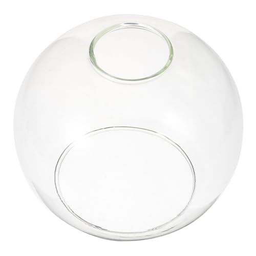 NUOBESTY Lampenschirm Glas Licht Abdeckung mit Doppel Öffnet für Licht Dekorative Ersatz NUOBESTY Lampenschirm Glas Licht Abdeckung mit Doppel Öffnet für Licht Dekorative Ersatz von NUOBESTY