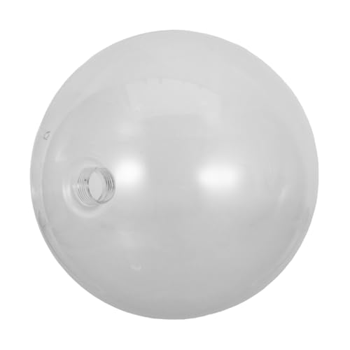 NUOBESTY Lampenschirm Klarer Runder Glaskugel Lampenschirm Ersatz für Pendelleuchte Wandleuchte Kronleuchter mit Einfachem Sockel und Langlebigem Glasmaterial NUOBESTY Lampenschirm Klarer Runder Glaskugel Lampenschirm Ersatz für Pendelleuchte Wandleuchte Kronleuchter mit Einfachem Sockel und Langlebigem Glasmaterial von NUOBESTY