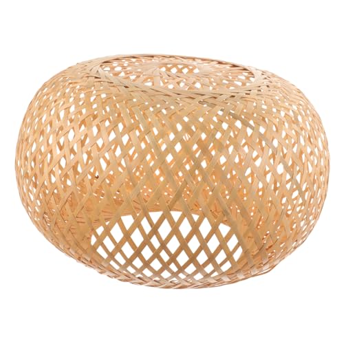 NUOBESTY Lampenschirm Pendelleuchte für Wohnzimmer Deckenleuchte im Boho Stil und Kompakter Lampenschirm Vielseitig für Hängelampe und Kronleuchter NUOBESTY Lampenschirm Pendelleuchte für Wohnzimmer Deckenleuchte im Boho Stil und Kompakter Lampenschirm Vielseitig für Hängelampe und Kronleuchter von NUOBESTY